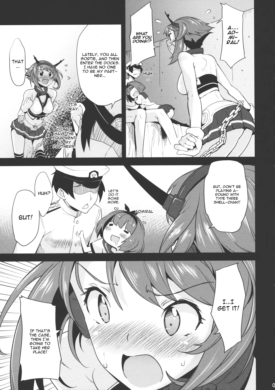 [Neyonsan] Mucchan no Abunai Hiasobi Fhentai - Page 6