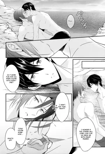 [Iincho] Dokusenyoku no Twilight Sky Blue (decensored) Fhentai - Page 9