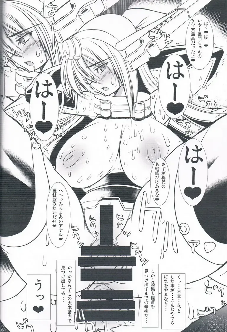 [Karateka Value] Kangoku Senkan Nagato Fhentai - Page 11