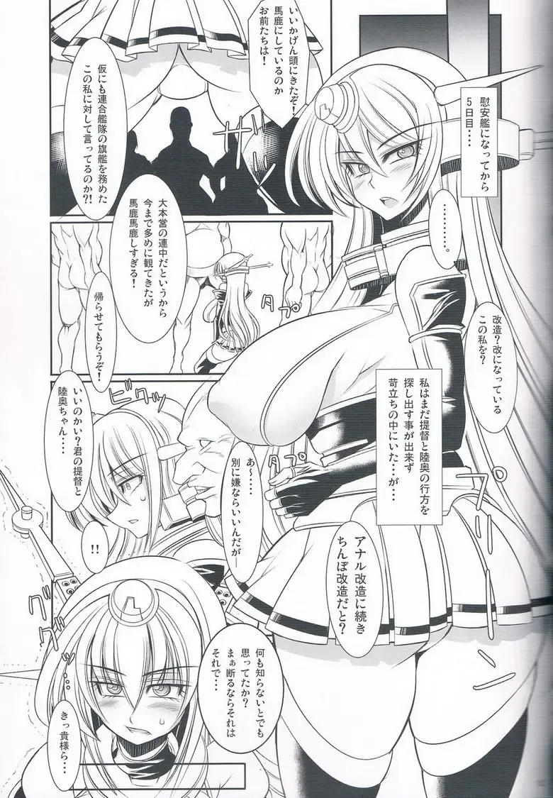 [Karateka Value] Kangoku Senkan Nagato Fhentai - Page 12