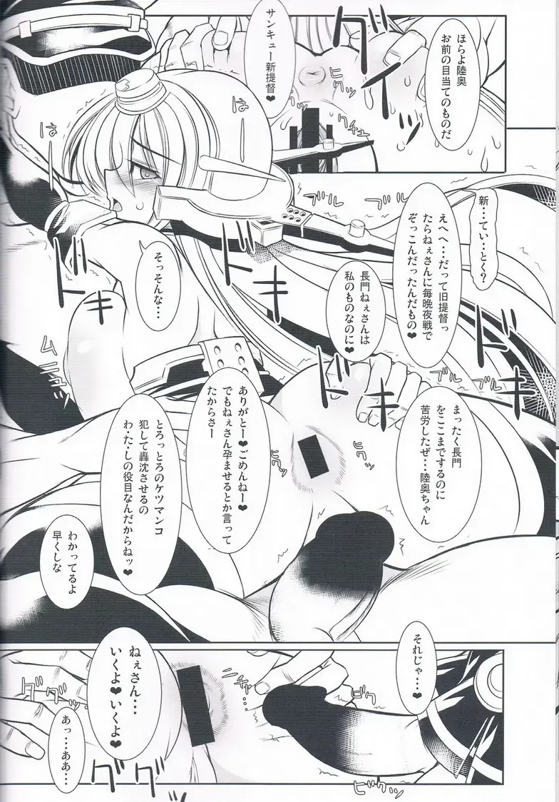 [Karateka Value] Kangoku Senkan Nagato Fhentai - Page 21