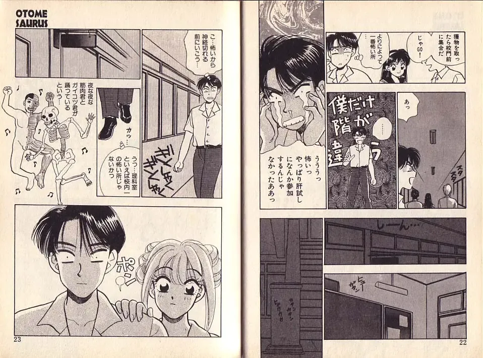 [Komotoda Emai] Otome Saurus Fhentai - Page 14