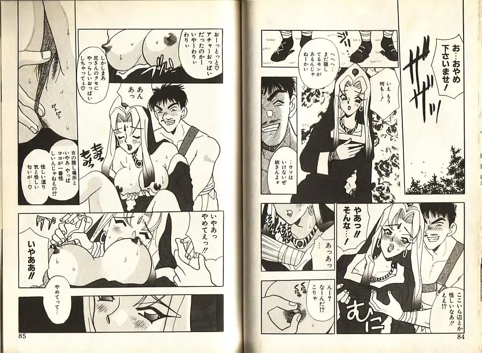 [Komotoda Emai] Otome Saurus Fhentai - Page 45