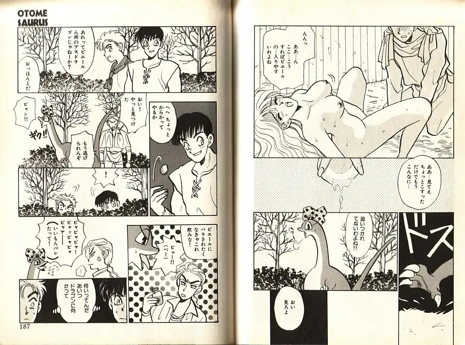 [Komotoda Emai] Otome Saurus Fhentai - Page 96