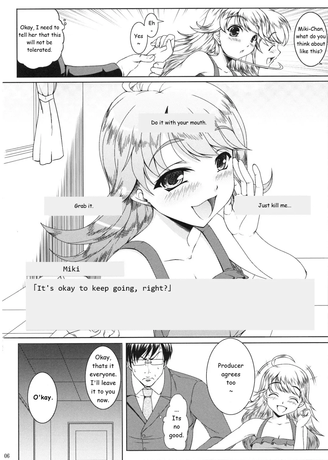 [Kirin Kakeru] HONEY DROP Fhentai - Page 6