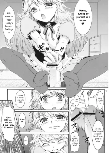 [Kirin Kakeru] HONEY DROP Fhentai - Page 19