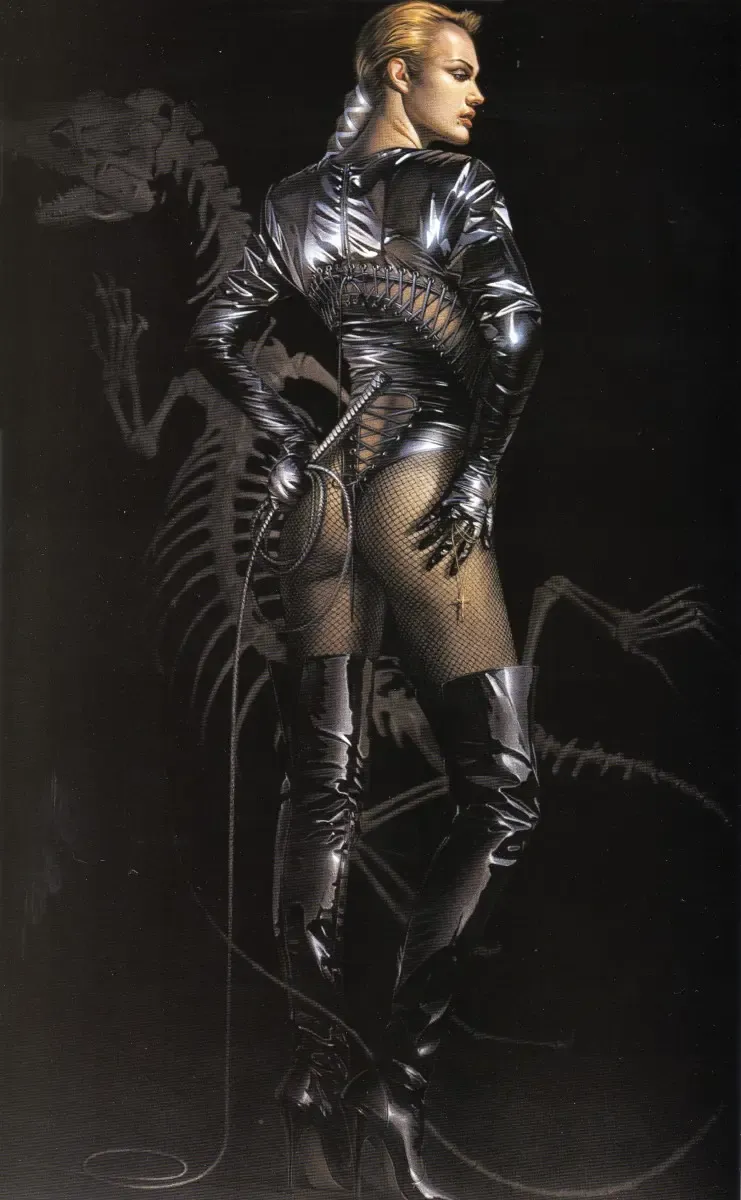 [Sorayama Hajime] Art Fantastix Platinum Edition №02 - The Art of Hajime Sorayama Fhentai - Page 29