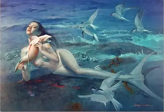 [Sorayama Hajime] Art Fantastix Platinum Edition №02 - The Art of Hajime Sorayama Fhentai - Page 32