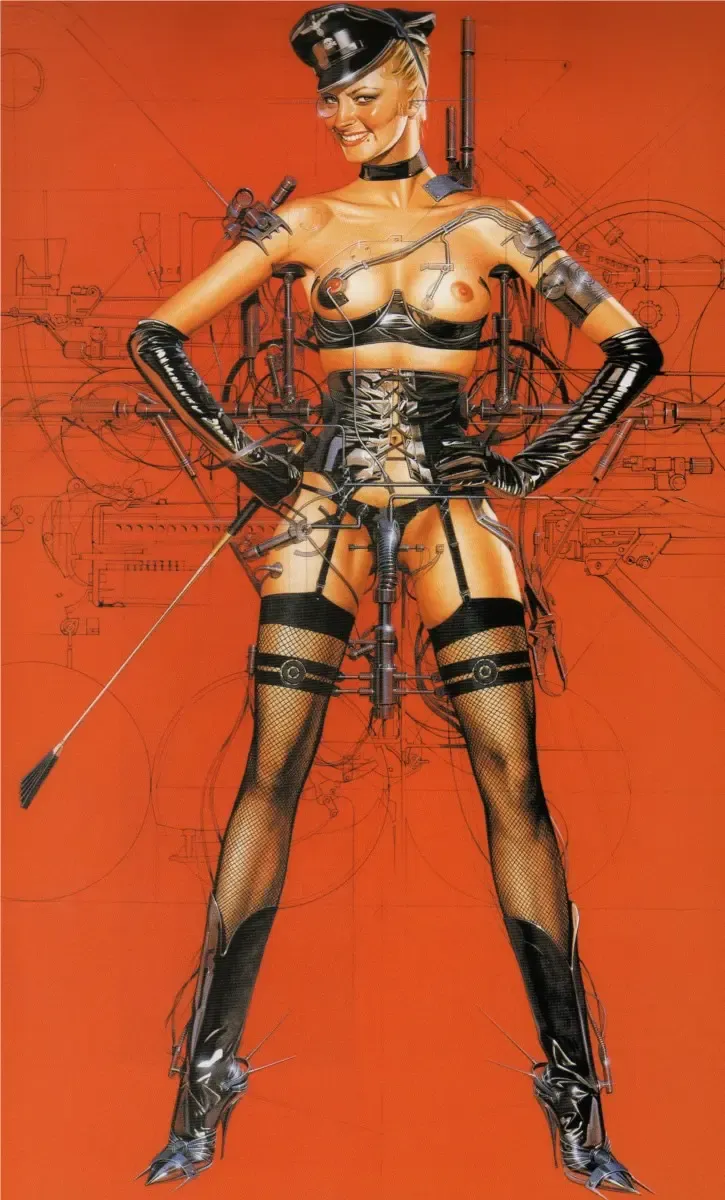 [Sorayama Hajime] Art Fantastix Platinum Edition №02 - The Art of Hajime Sorayama Fhentai - Page 38