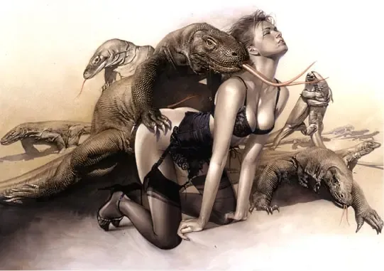 [Sorayama Hajime] Art Fantastix Platinum Edition №02 - The Art of Hajime Sorayama Fhentai - Page 49