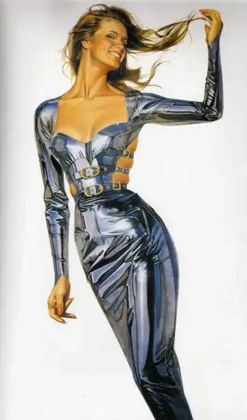 [Sorayama Hajime] Art Fantastix Platinum Edition №02 - The Art of Hajime Sorayama Fhentai - Page 12