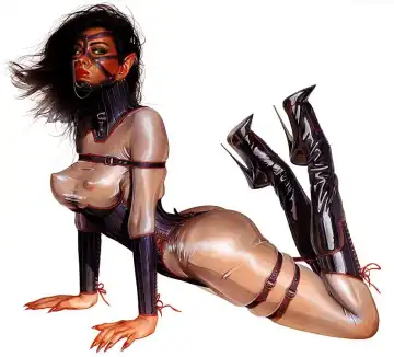 [Sorayama Hajime] Art Fantastix Platinum Edition №02 - The Art of Hajime Sorayama Fhentai - Page 42