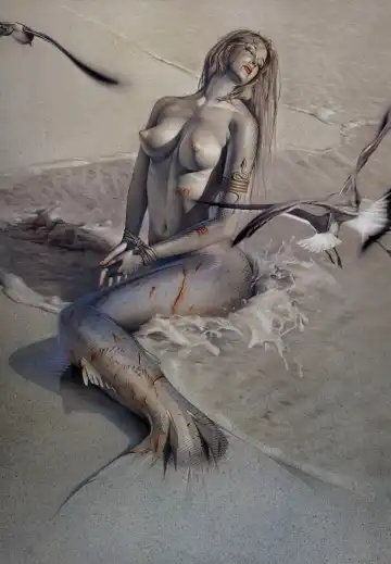 [Sorayama Hajime] Art Fantastix Platinum Edition №02 - The Art of Hajime Sorayama Fhentai - Page 47