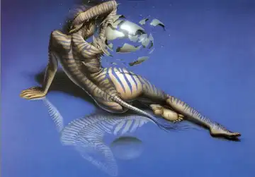 [Sorayama Hajime] Art Fantastix Platinum Edition №02 - The Art of Hajime Sorayama Fhentai - Page 48