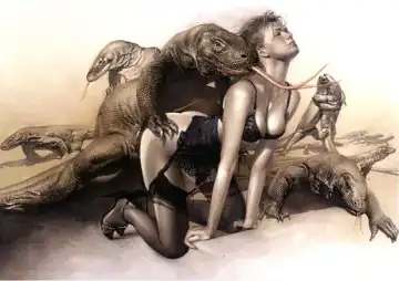 [Sorayama Hajime] Art Fantastix Platinum Edition №02 - The Art of Hajime Sorayama Fhentai - Page 49