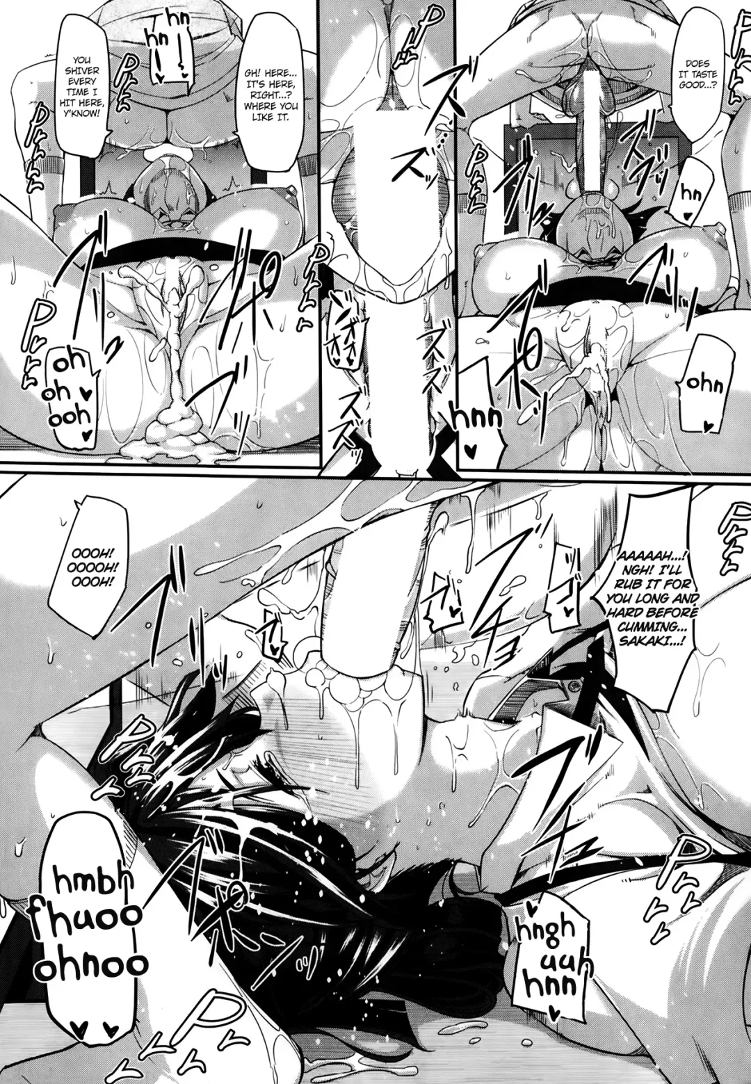 [Fue] Sakaki-san Franchise Fhentai - Page 34