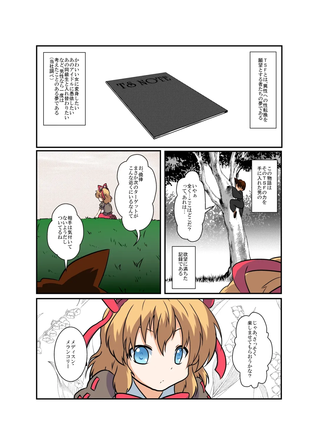 [Mikaduki Neko] Touhou TS monogatari ~ Medi-hen ~ Fhentai - Page 4