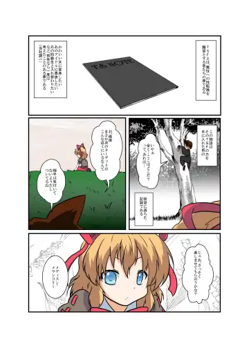 [Mikaduki Neko] Touhou TS monogatari ~ Medi-hen ~ Fhentai - Page 4