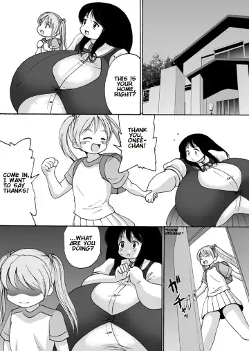 [Tetsujin - Tetsujinex] Chounyuu Shoujo Yuka - Huge Breasts Girl Yuka Fhentai - Page 12