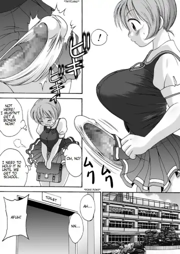 [Tetsujin - Tetsujinex] Chounyuu Shoujo Yuka - Huge Breasts Girl Yuka Fhentai - Page 6