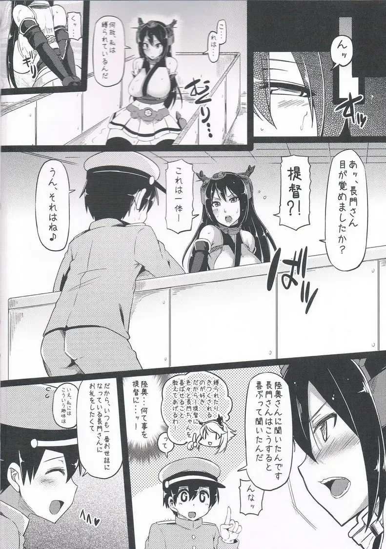 [Ayakase Chiyoko - Ayakase Riberi] Nagato baku Fhentai - Page 3
