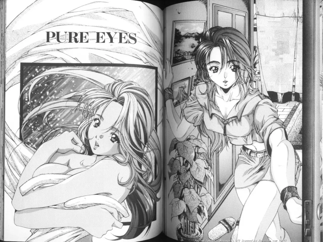 [Fujima Takuya] MESSAGE - Itoshii Hito he - Fhentai - Page 74