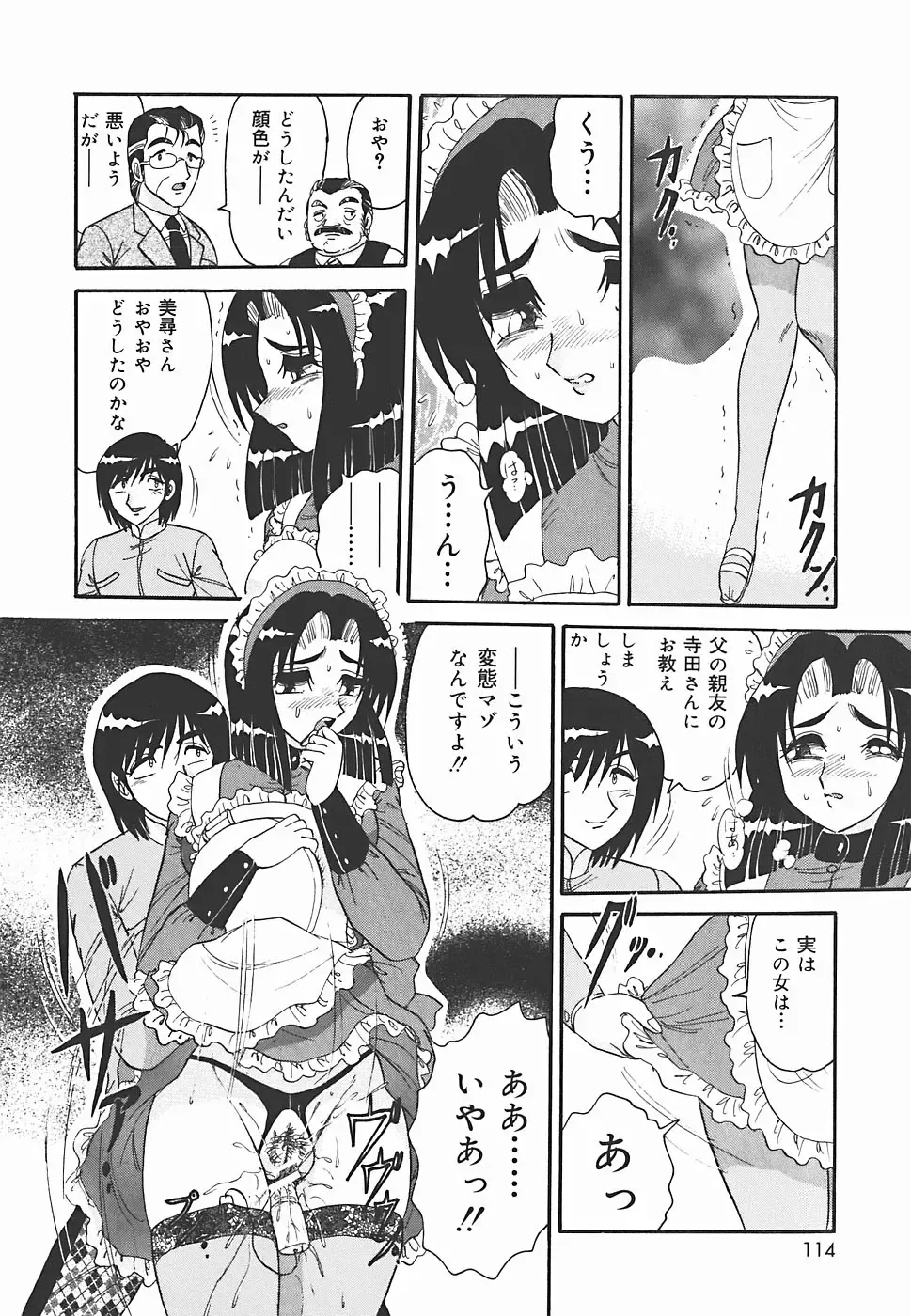 [Harukaze Saki] Immoral Fhentai - Page 114