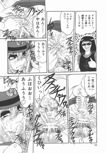 [Harukaze Saki] Immoral Fhentai - Page 24