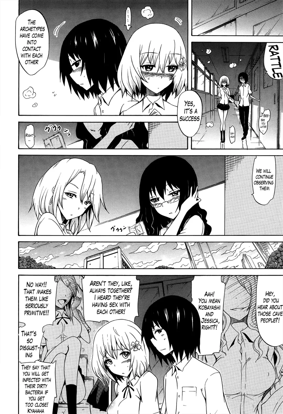 [Akatsuki Myuuto] Bishoujo Club | Beautiful Girls Club Ch. 7-10 Fhentai - Page 136