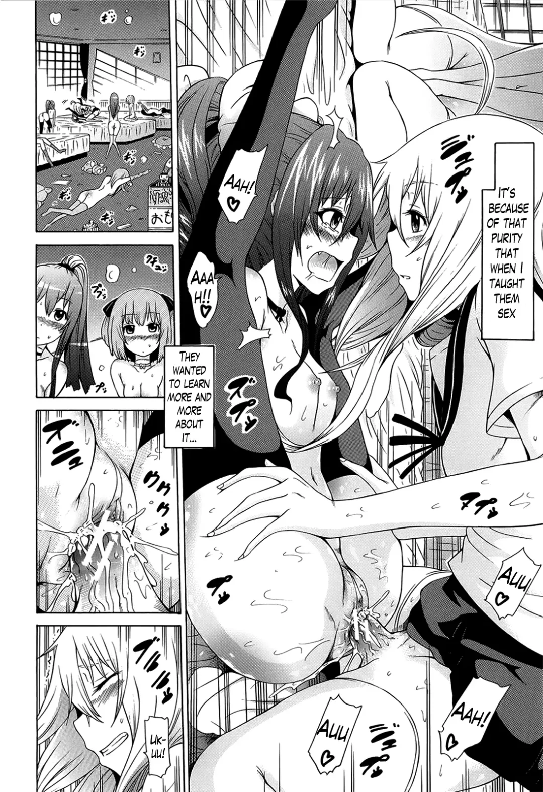 [Akatsuki Myuuto] Bishoujo Club | Beautiful Girls Club Ch. 7-10 Fhentai - Page 21