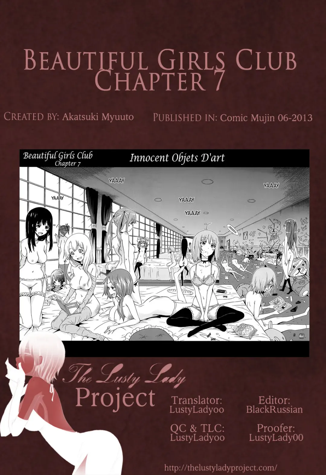 [Akatsuki Myuuto] Bishoujo Club | Beautiful Girls Club Ch. 7-10 Fhentai - Page 32