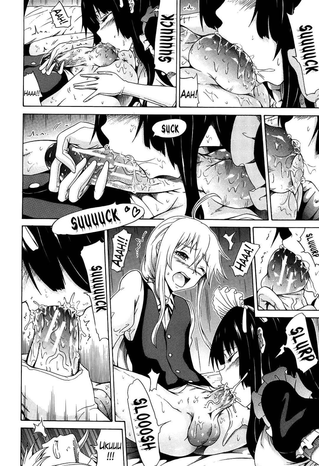 [Akatsuki Myuuto] Bishoujo Club | Beautiful Girls Club Ch. 7-10 Fhentai - Page 87