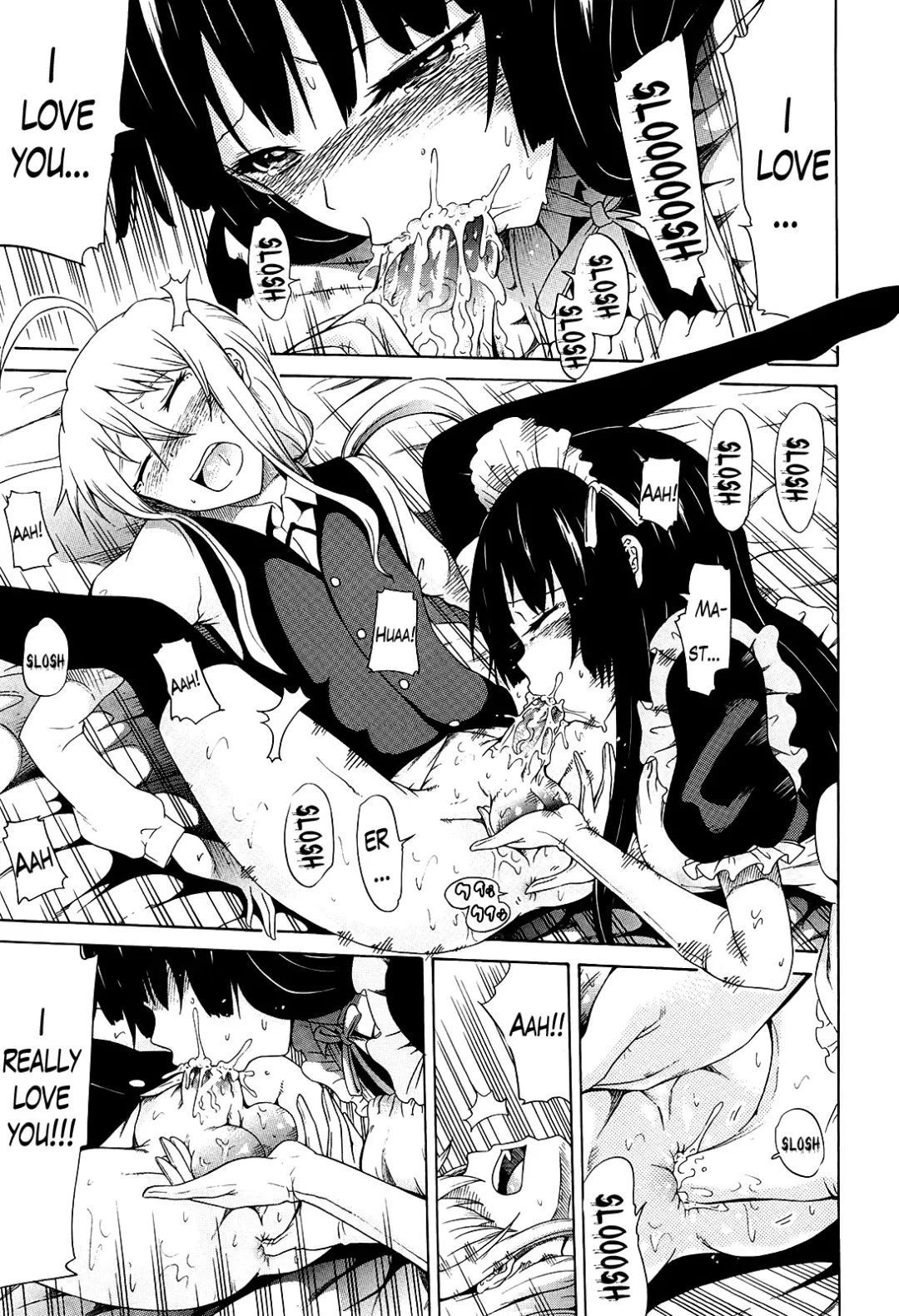 [Akatsuki Myuuto] Bishoujo Club | Beautiful Girls Club Ch. 7-10 Fhentai - Page 90