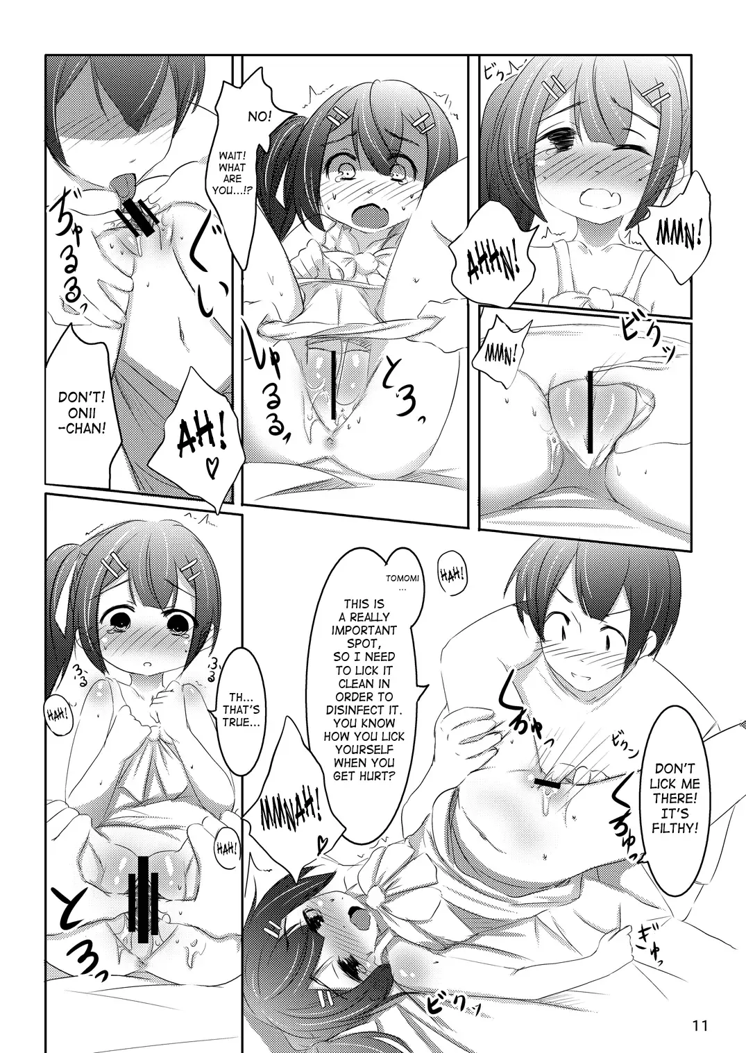 [Shinonome Yuu] Chanto Itte? | Say It Clearly Fhentai - Page 10