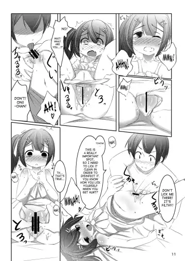 [Shinonome Yuu] Chanto Itte? | Say It Clearly Fhentai - Page 10