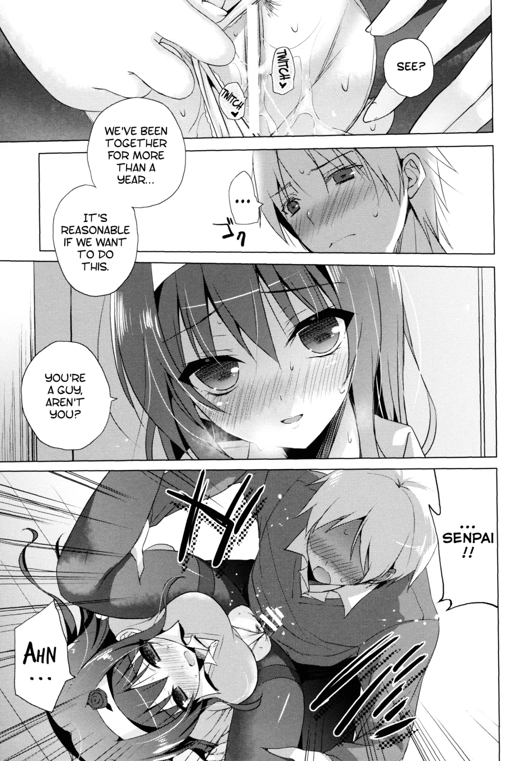 [Mitsu King] Boku no Suki na Senpai Fhentai - Page 14