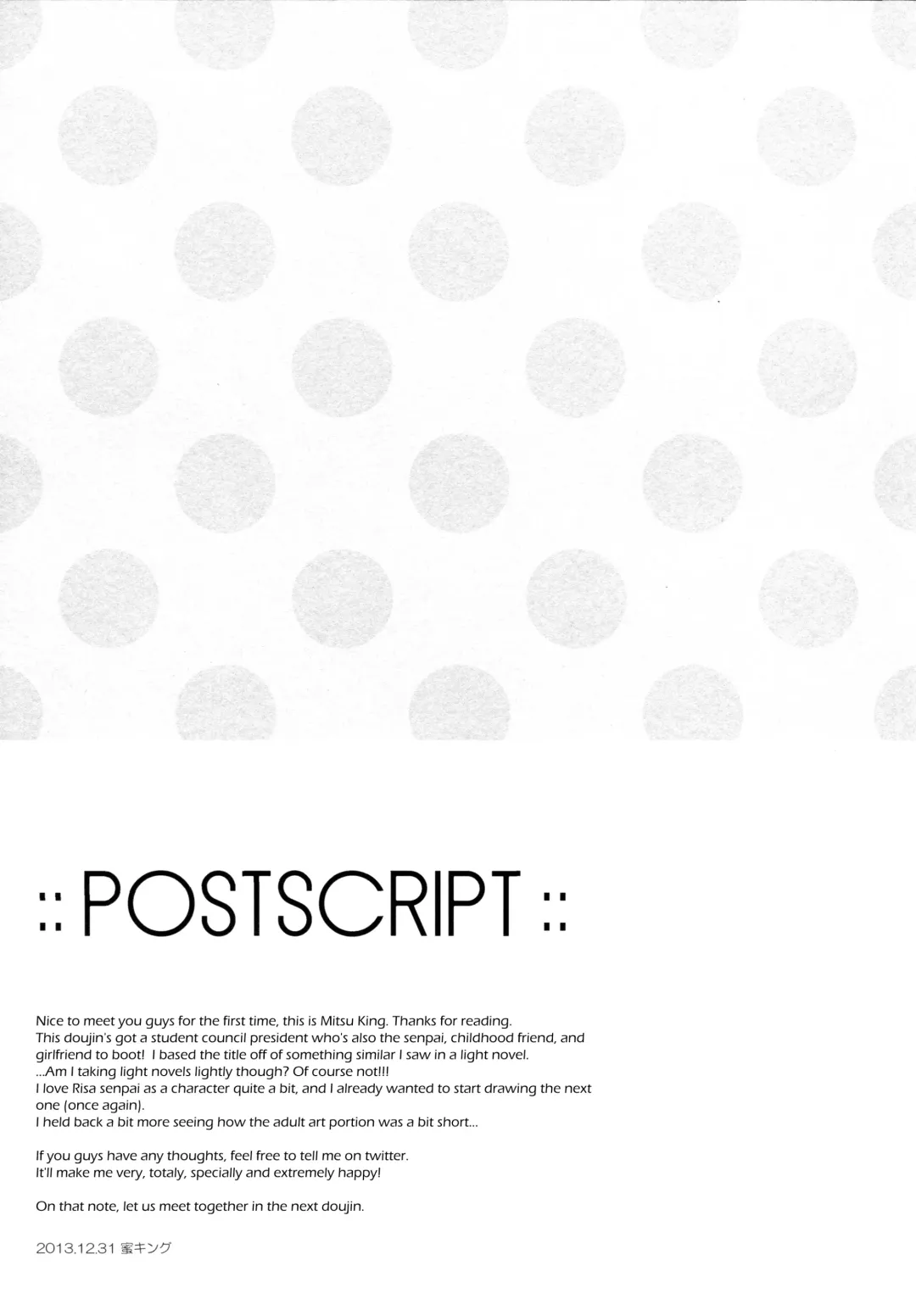 [Mitsu King] Boku no Suki na Senpai Fhentai - Page 22