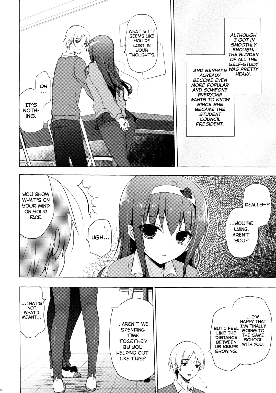 [Mitsu King] Boku no Suki na Senpai Fhentai - Page 7