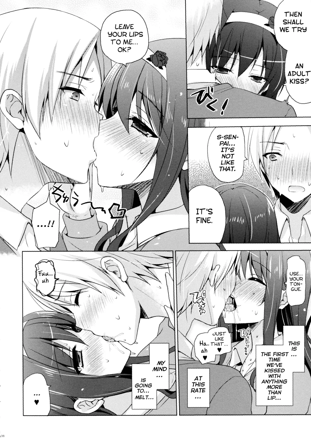 [Mitsu King] Boku no Suki na Senpai Fhentai - Page 9