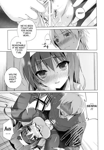[Mitsu King] Boku no Suki na Senpai Fhentai - Page 14