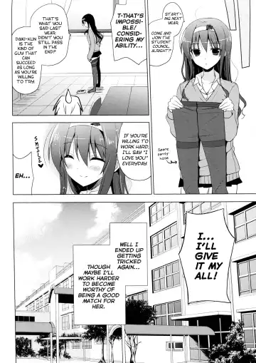 [Mitsu King] Boku no Suki na Senpai Fhentai - Page 19