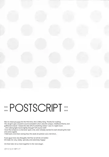 [Mitsu King] Boku no Suki na Senpai Fhentai - Page 22