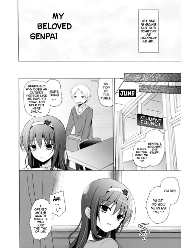 [Mitsu King] Boku no Suki na Senpai Fhentai - Page 5