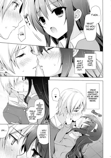 [Mitsu King] Boku no Suki na Senpai Fhentai - Page 8