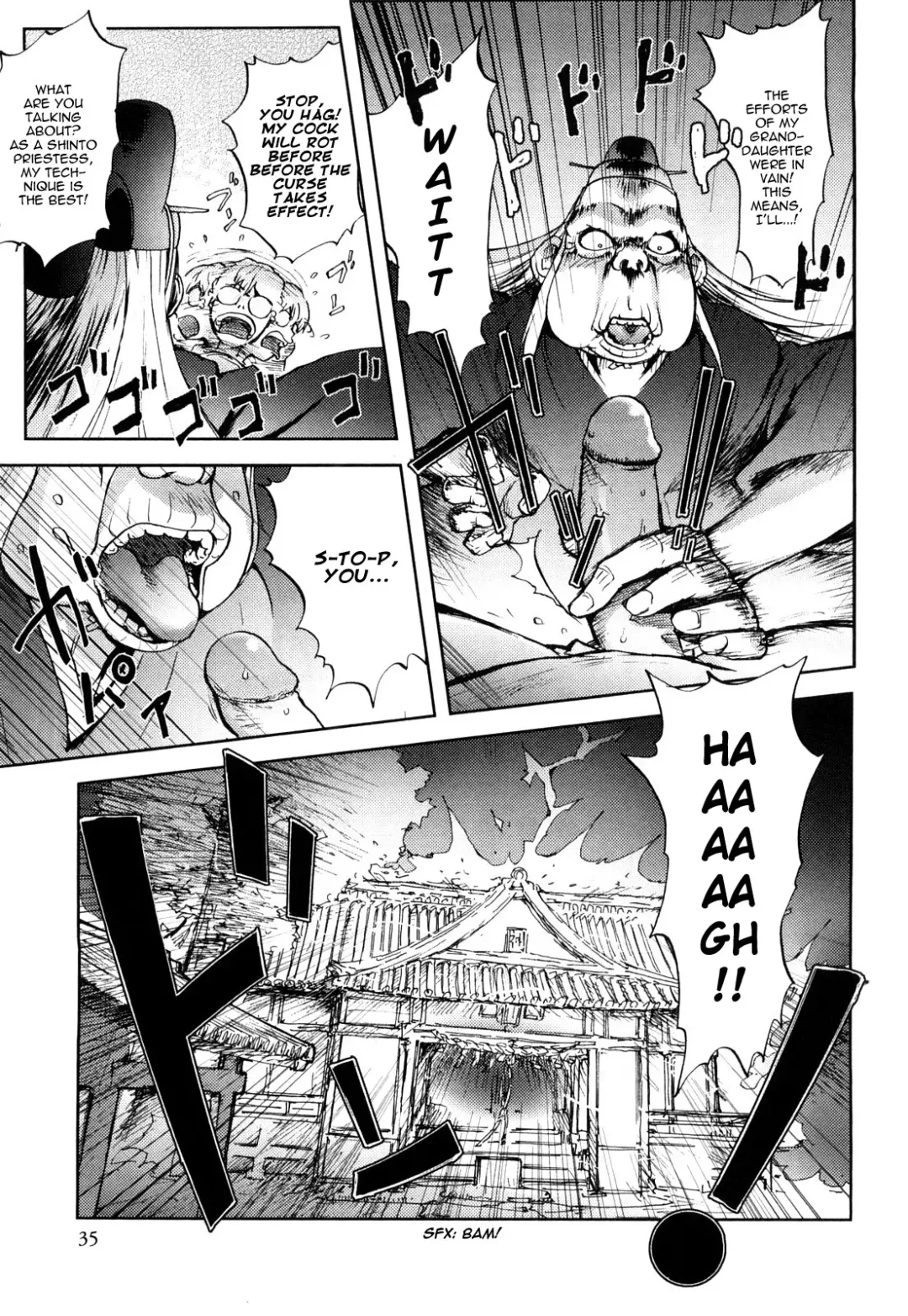 [Kon-kit] Honey♥Dip (decensored) Fhentai - Page 36