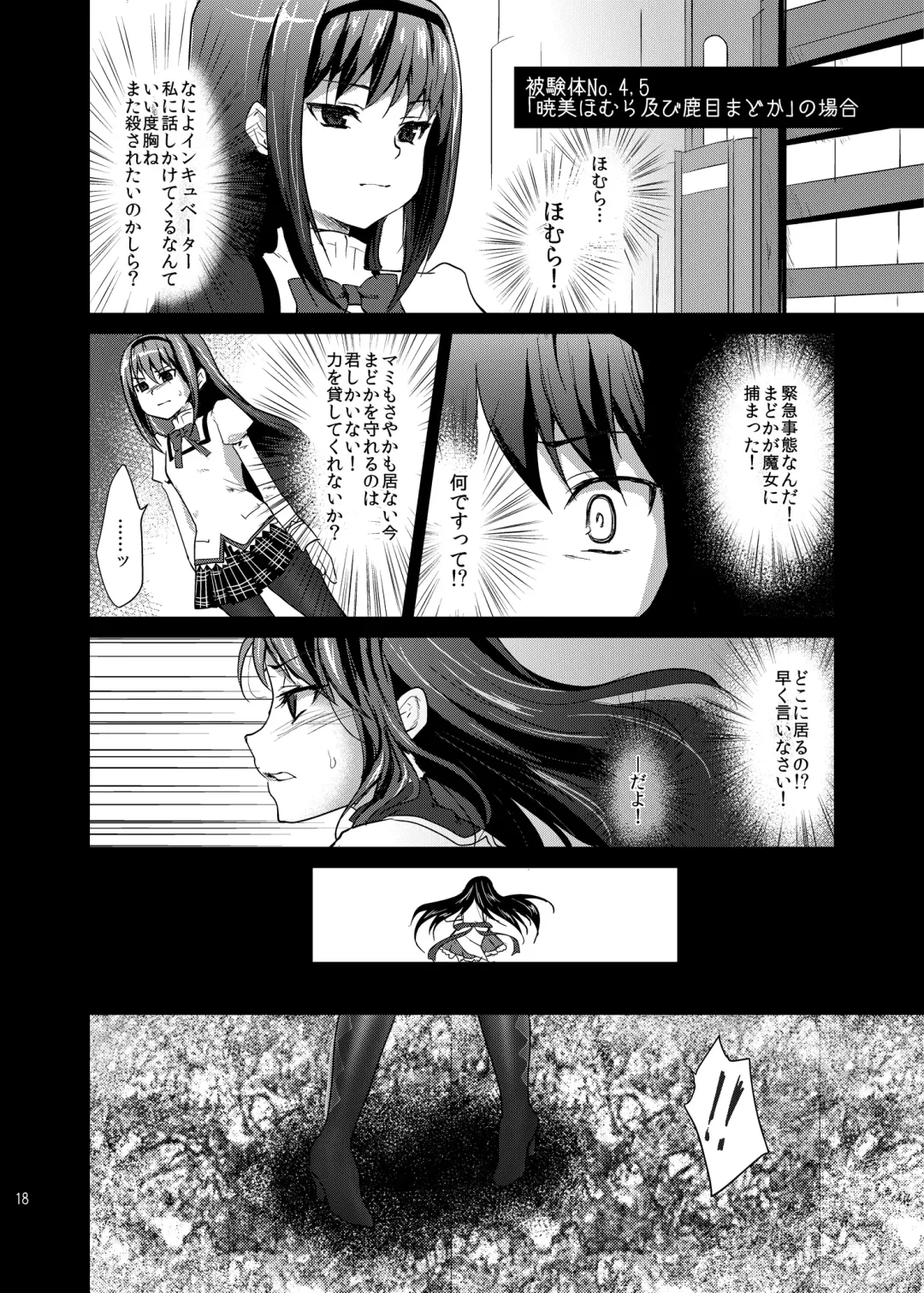 [Kazabuki Poni] Mahou Shoujo Zetsubou Kansatsu Kiroku Fhentai - Page 17