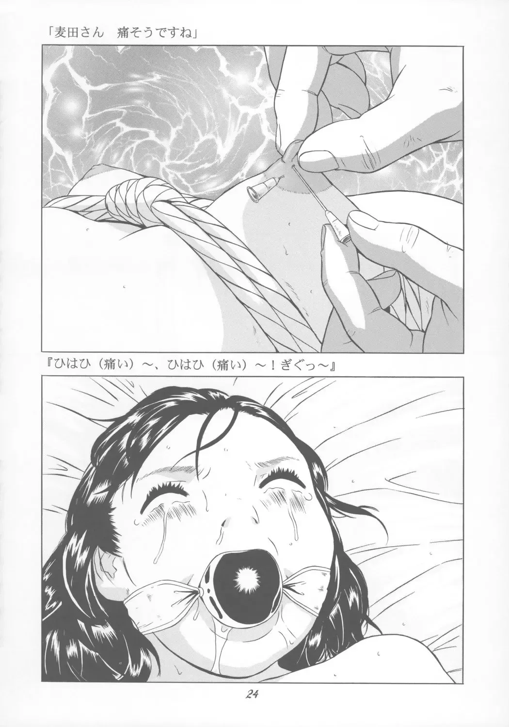 [Hayashibara Hikari] Shoujo Jidai Fhentai - Page 25