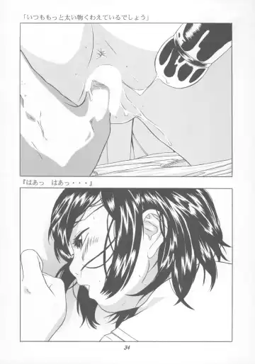 [Hayashibara Hikari] Shoujo Jidai Fhentai - Page 35