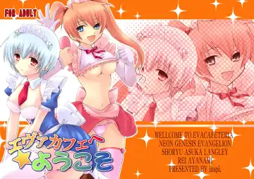 Read [Izumi Rin] Eva Cafe e Youkoso - Fhentai