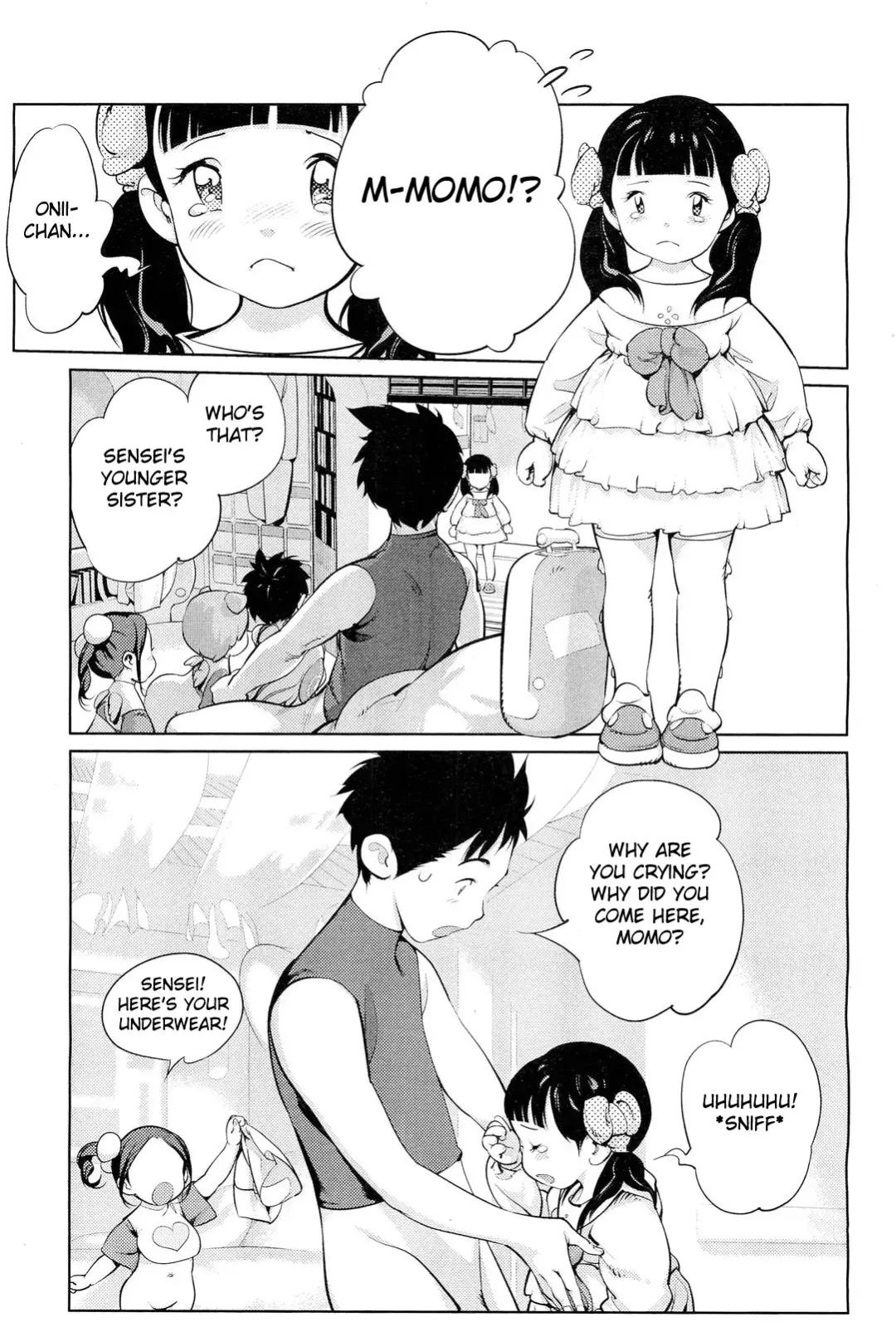 [Ooyamada Mangetsu] Kuchu Kuchu Uchuu Riron | Kuchu Kuchu Space Theory Fhentai - Page 13